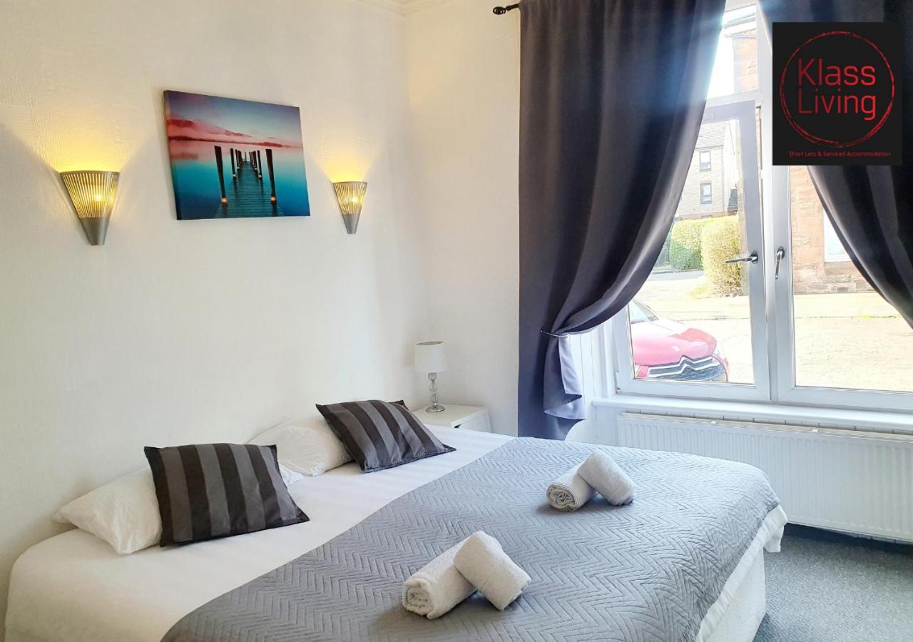 One Bedroom Apartment By Klass Living Serviced Accommodation Bellshill - Elmbank Street Apartment Экстерьер фото