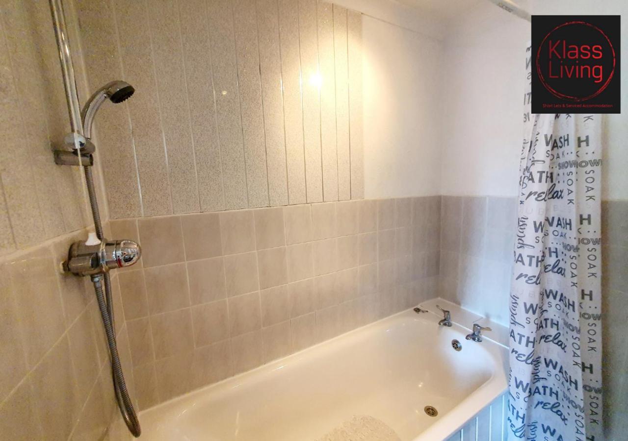 One Bedroom Apartment By Klass Living Serviced Accommodation Bellshill - Elmbank Street Apartment Экстерьер фото
