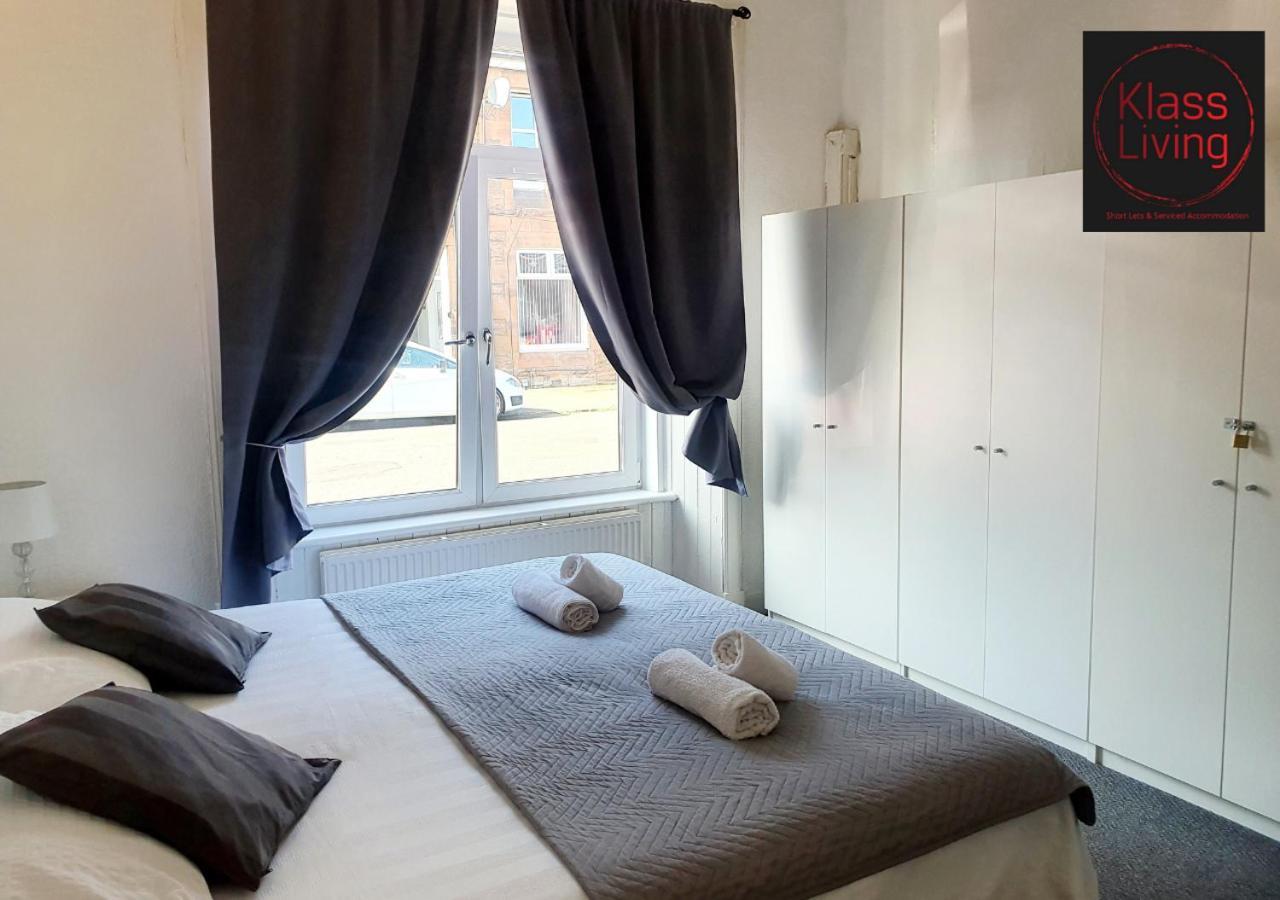One Bedroom Apartment By Klass Living Serviced Accommodation Bellshill - Elmbank Street Apartment Экстерьер фото