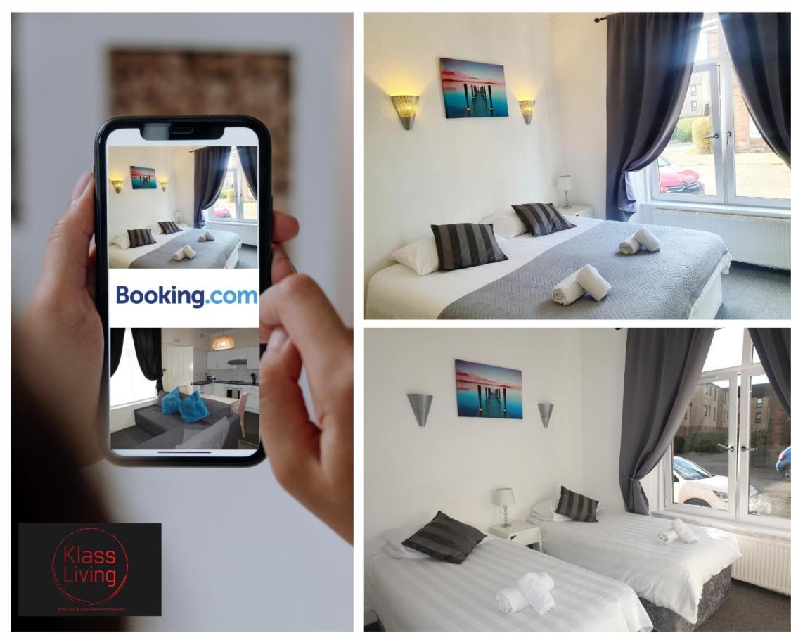 One Bedroom Apartment By Klass Living Serviced Accommodation Bellshill - Elmbank Street Apartment Экстерьер фото